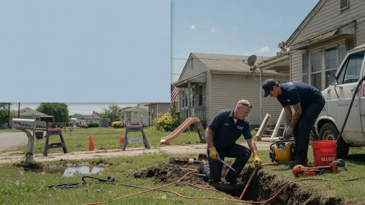 Emergency Plumber in Newhebron, MS near me